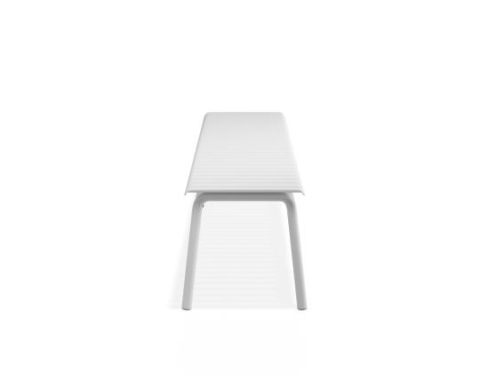 Roku Bench 190cm - Outdoor - White