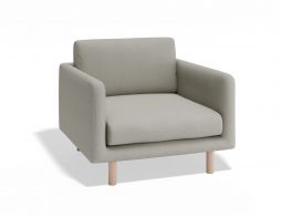 P 1 Porter Armchair Dapperoyster