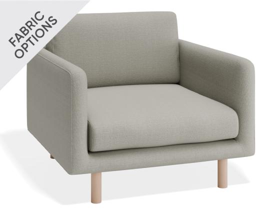 Porter Armchair - Custom Upholstered