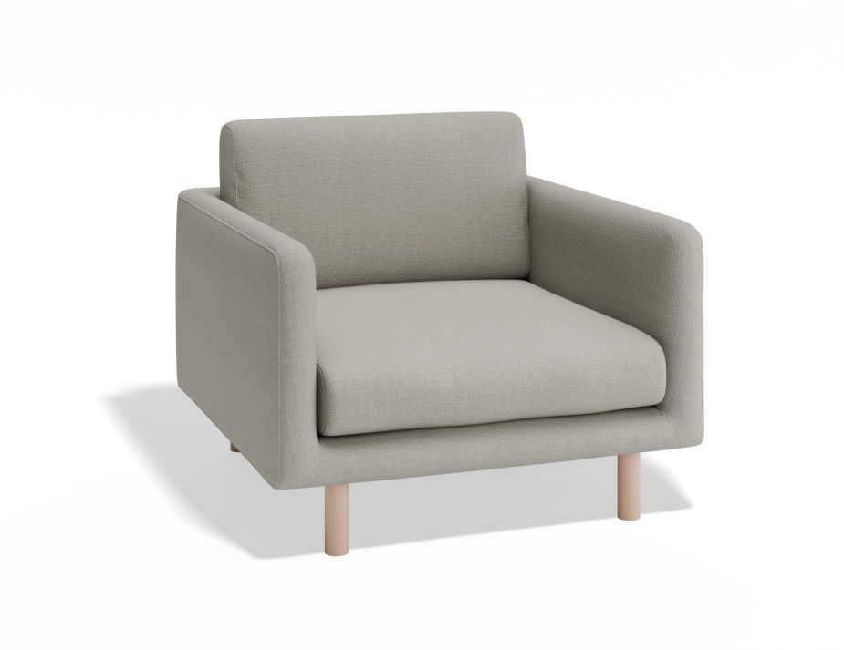 P 1 Porter Armchair Dapperoyster