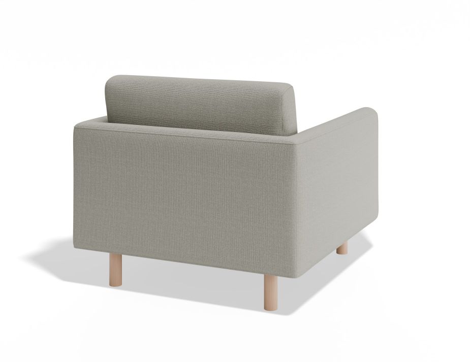 P 2 Porter Armchair Dapperoyster