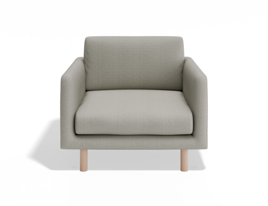 P 4 Porter Armchair Dapperoyster