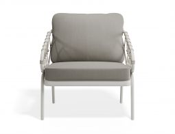 P 4 Kara Loungechair White