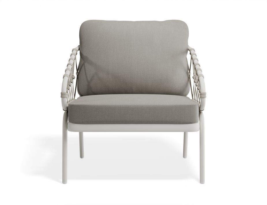 P 4 Kara Loungechair White