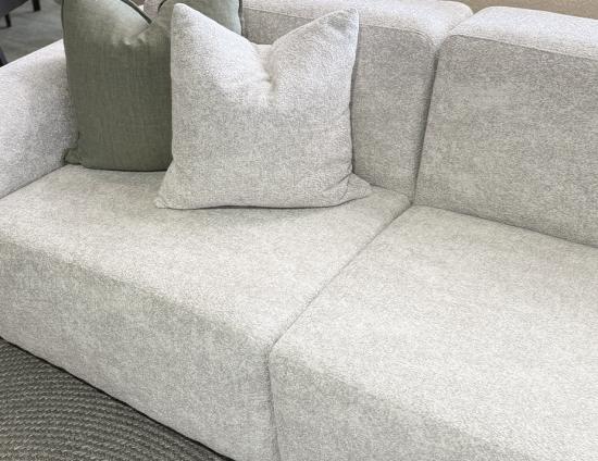 Block Sofa - 3 Seater 