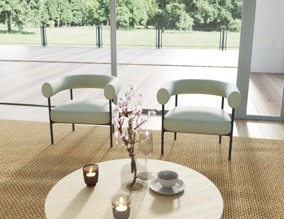 L 3 Marlowe Loungechair Ivorycream2