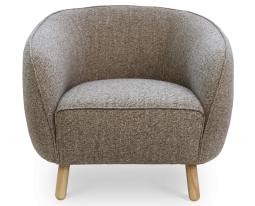 Willow Lounge Chair Biscotti 03