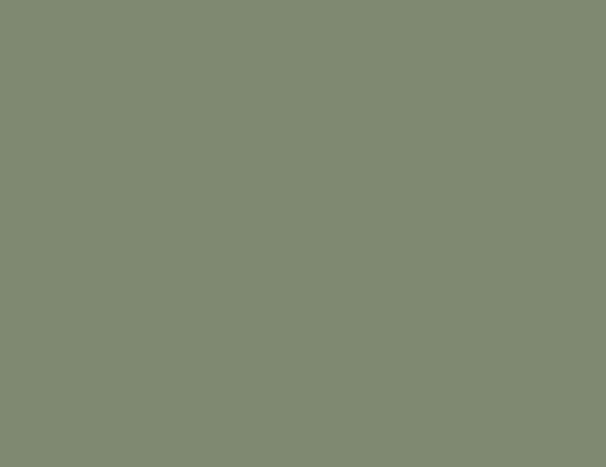 Roku Round Dining Table 120cm - Outdoor - Eucalyptus Green