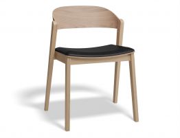 Black Vinyl Seat