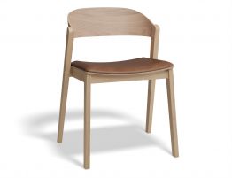 Vintage Tan PU Seat