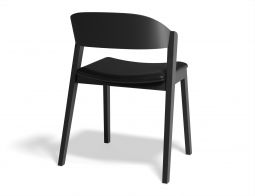 Grayson Chair Black Blackpu Back