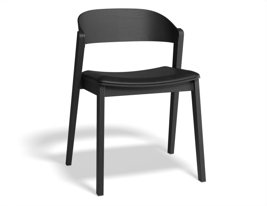 Grayson Chair Black Blackpu