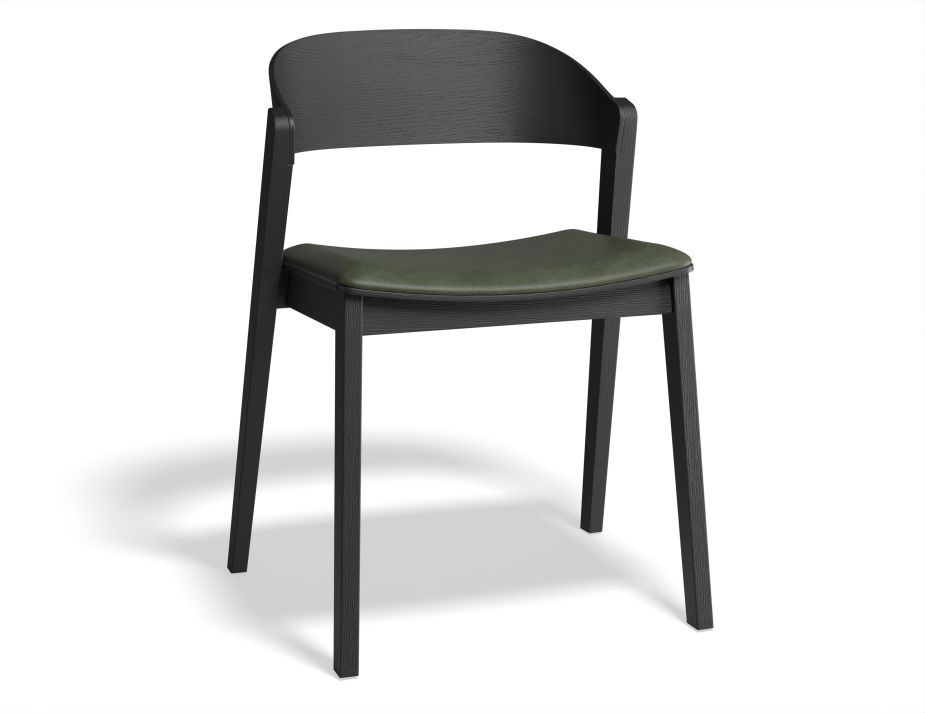 Grayson Chair Black Greenpu
