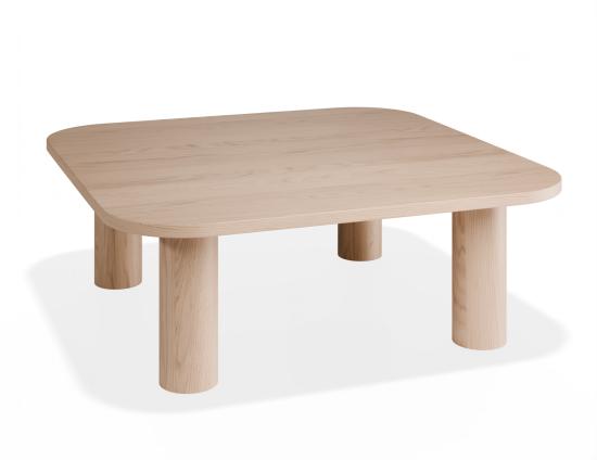 Orbix Square Coffee Table - Natural 