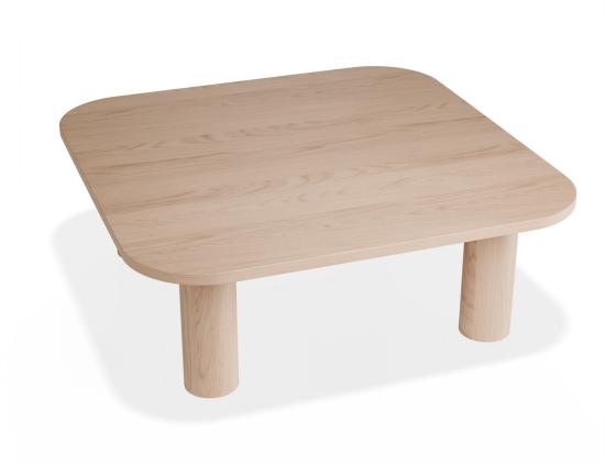 Orbix Square Coffee Table - Natural 