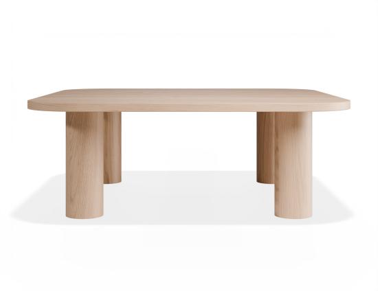 Orbix Square Coffee Table - Natural 