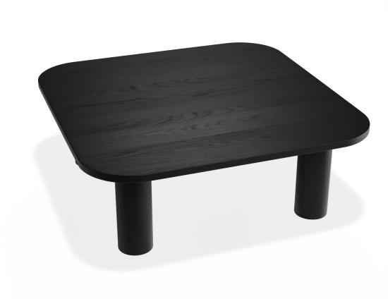 Orbix Square Coffee Table - Black 