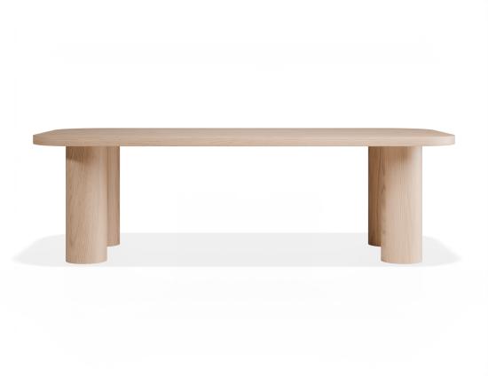Orbix Rectangle Coffee Table - Natural