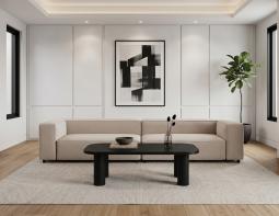 Orbix Black Coffee Table