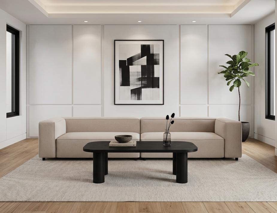 Orbix Black Coffee Table