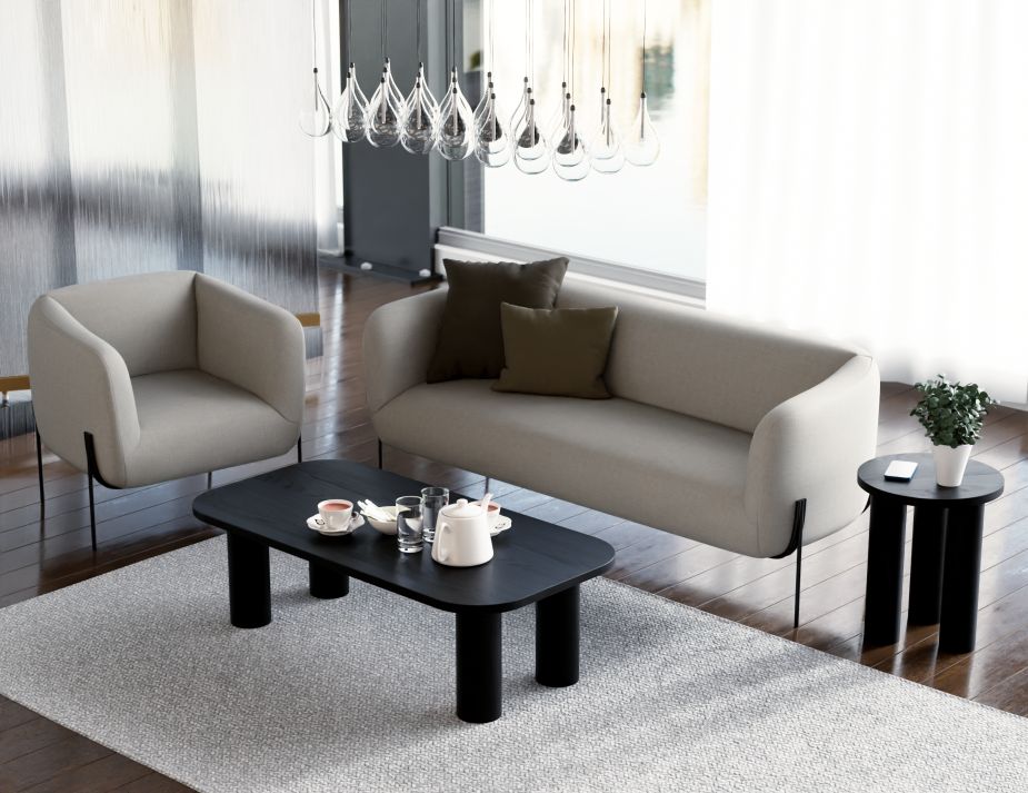 Orbix Livingset Black 3