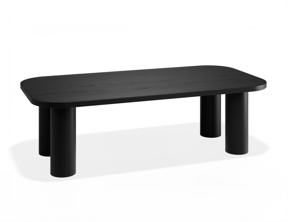 P 1 Orbix Rectanglecoffeetable Black