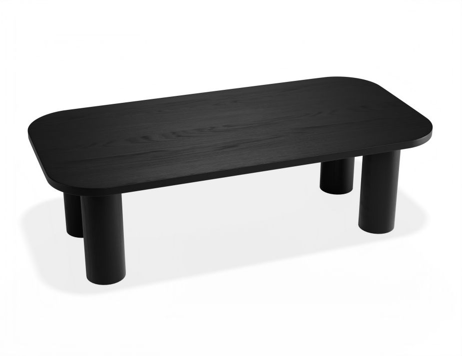 P 2 Orbix Rectanglecoffeetable Black