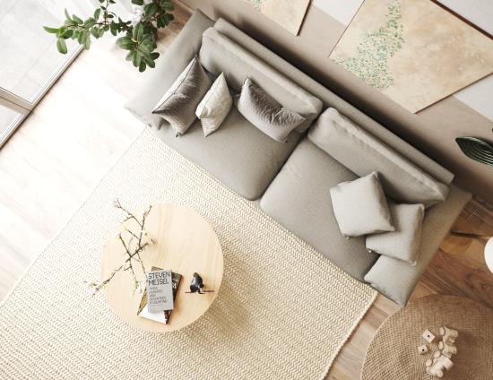 Ralph Sofa - 2.5 Seater 