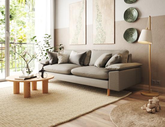 Ralph Sofa - 3 Seater