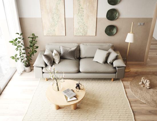 Ralph Sofa - 4 Seater
