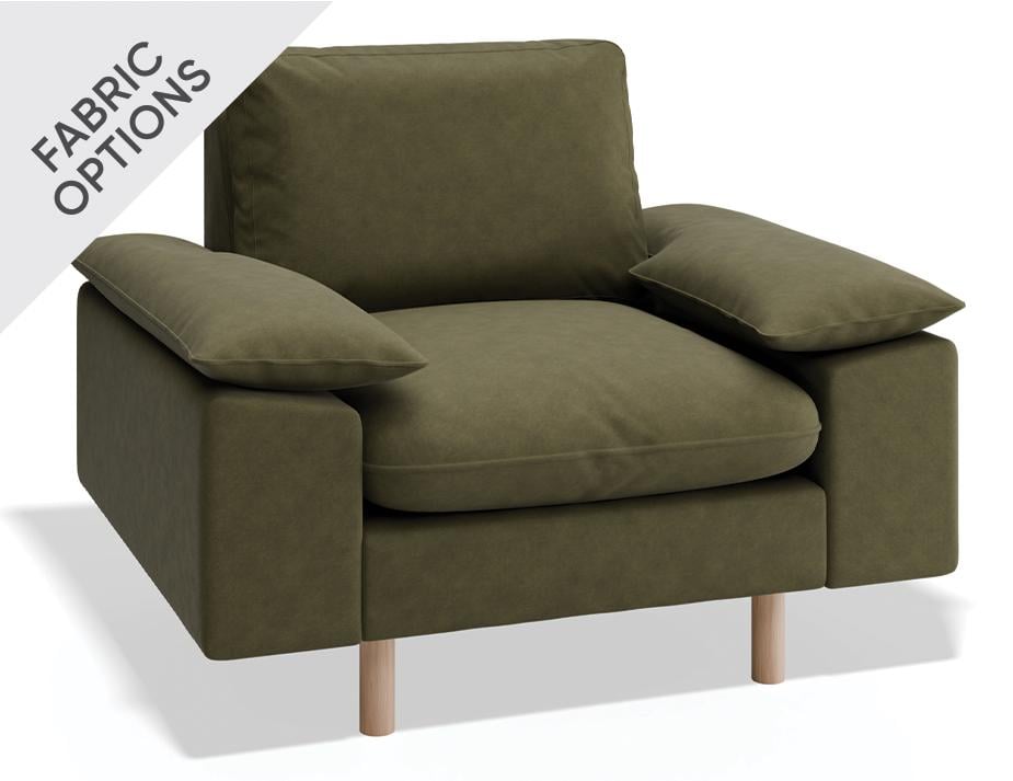 Ralph Occasional Chair Green