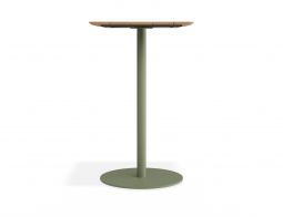 P 3 Roku Teakbartable 65x65 Green