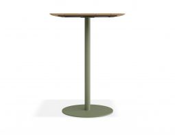 P 3 Roku Teakbartable 75x75 Green