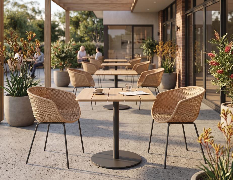 Outdoor Cafe