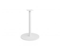 Roku Cafe Table Base & Pole 71cm - Outdoor - White