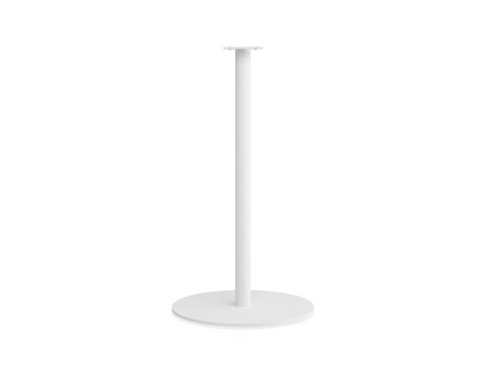 Roku Bar Table Base & Pole 110cm - Outdoor - White