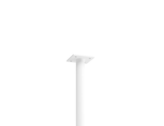 Roku Bar Table Base & Pole 110cm - Outdoor - White