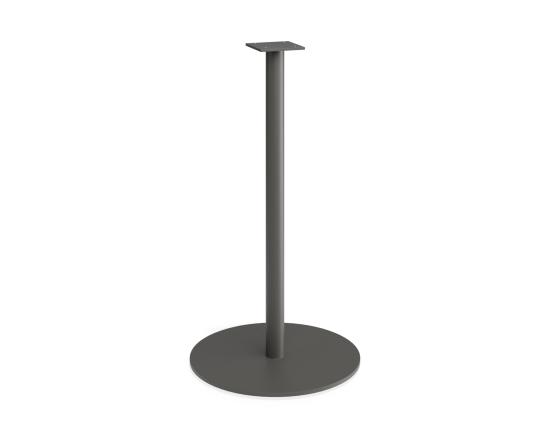 Roku Bar Table Base & Pole 110cm - Outdoor - Charcoal