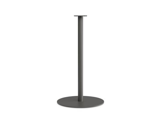 Roku Bar Table Base & Pole 110cm - Outdoor - Charcoal