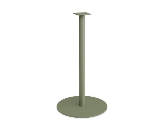 Roku Bar Table Base & Pole 110cm - Outdoor - Eucalyptus Green
