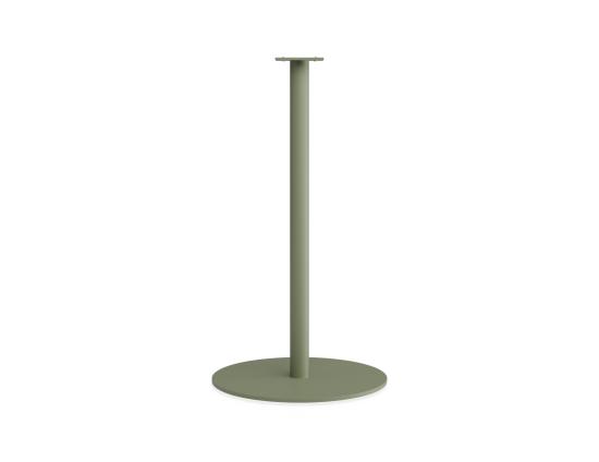 Roku Bar Table Base & Pole 110cm - Outdoor - Eucalyptus Green