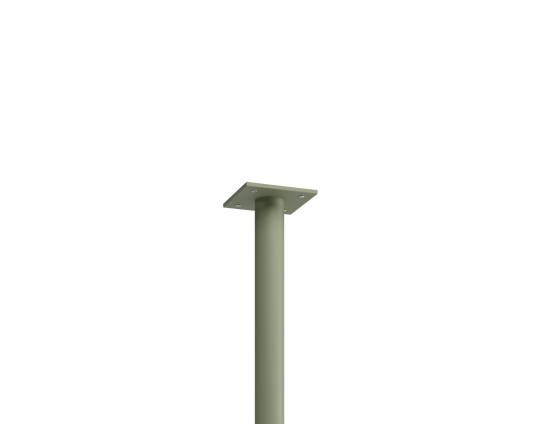 Roku Bar Table Base & Pole 110cm - Outdoor - Eucalyptus Green