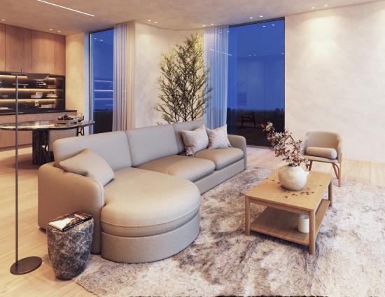 Monte Sofa - 2 Seater 