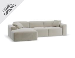 Monaco 3 Seater Sofa W Left Chaise Product 01