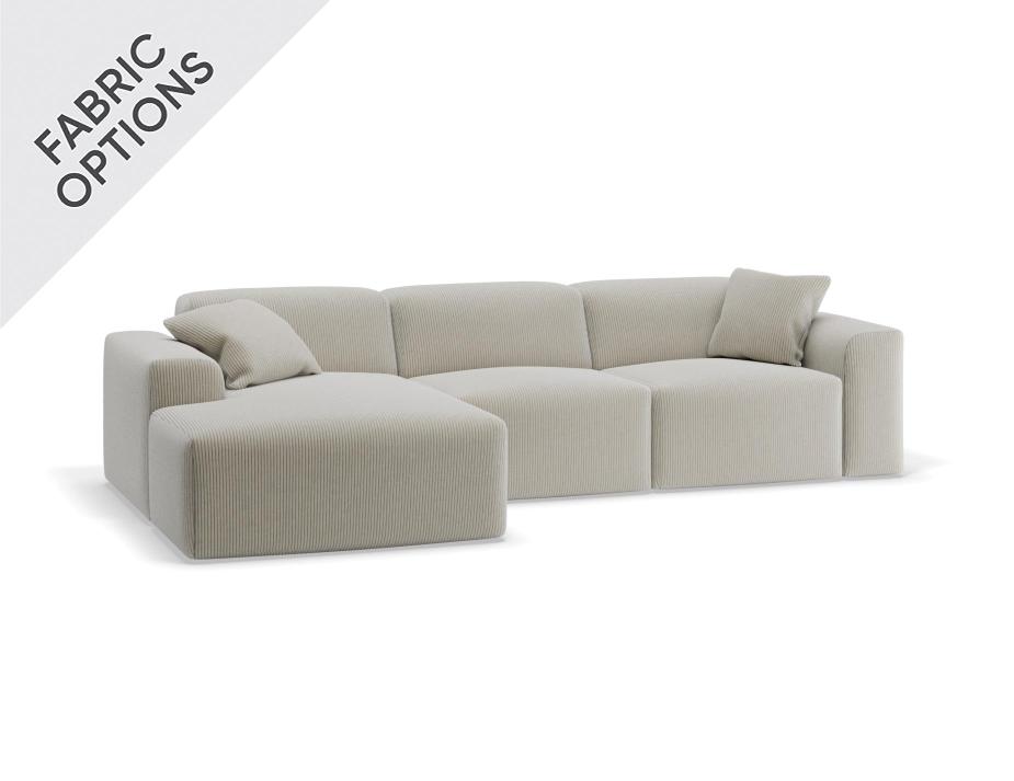 Monaco 3 Seater Sofa W Left Chaise Product 01