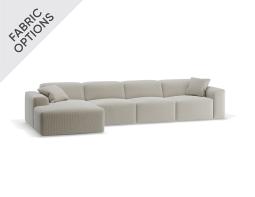 Monaco 4 Seater Sofa W Left Chaise Product 01