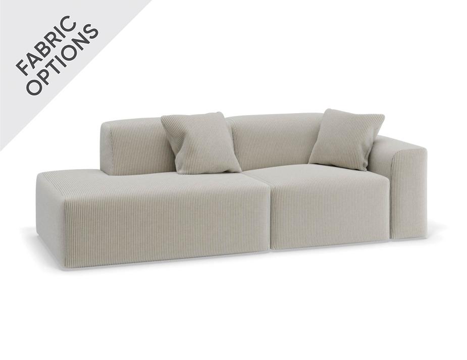 Monaco 2 Seater Sofa W Left Open End Product 01