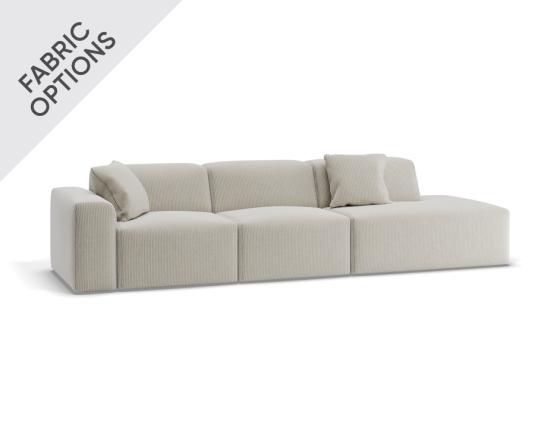 Monaco Sofa - Config B with Open End