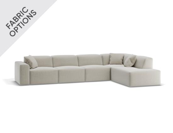 Monaco Sofa - Config F with Open End
