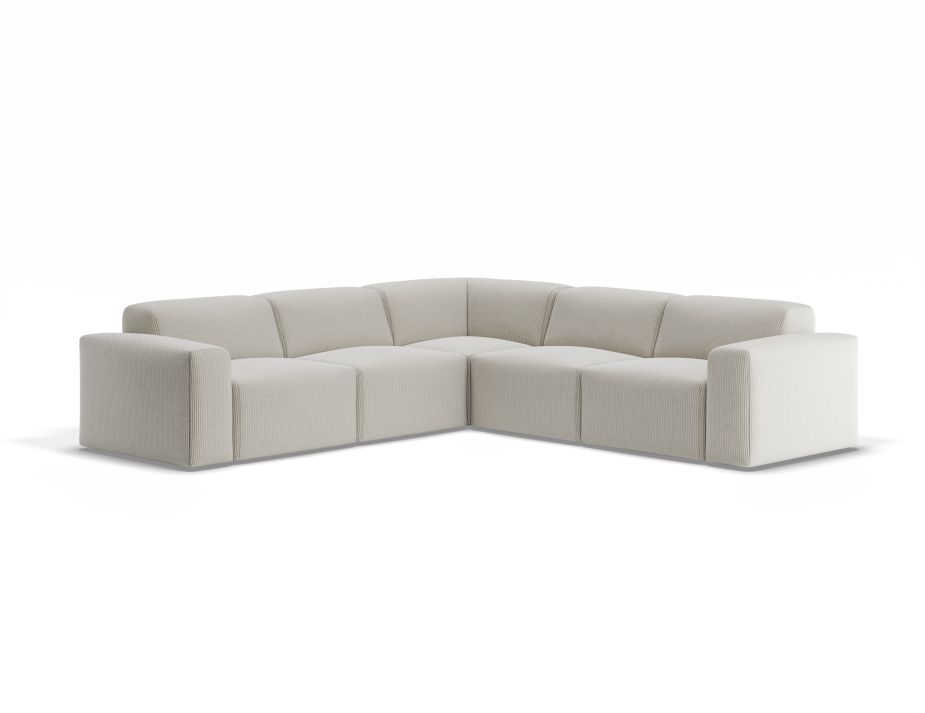 P 4 Monaco Cornersofa Jumbonatural